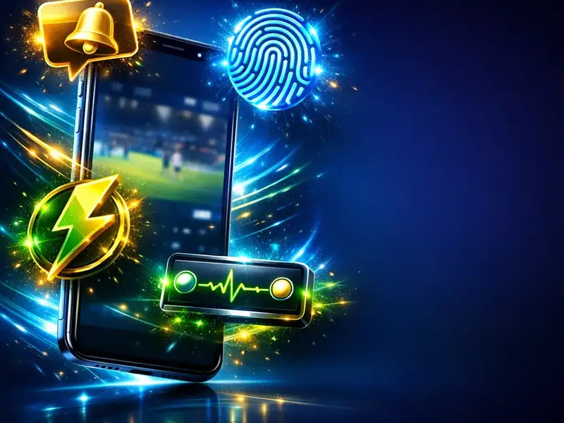 ميزات تطبيق 1xBet: إشعارات فورية وتسجيل دخول بيومتري ورهان سريع